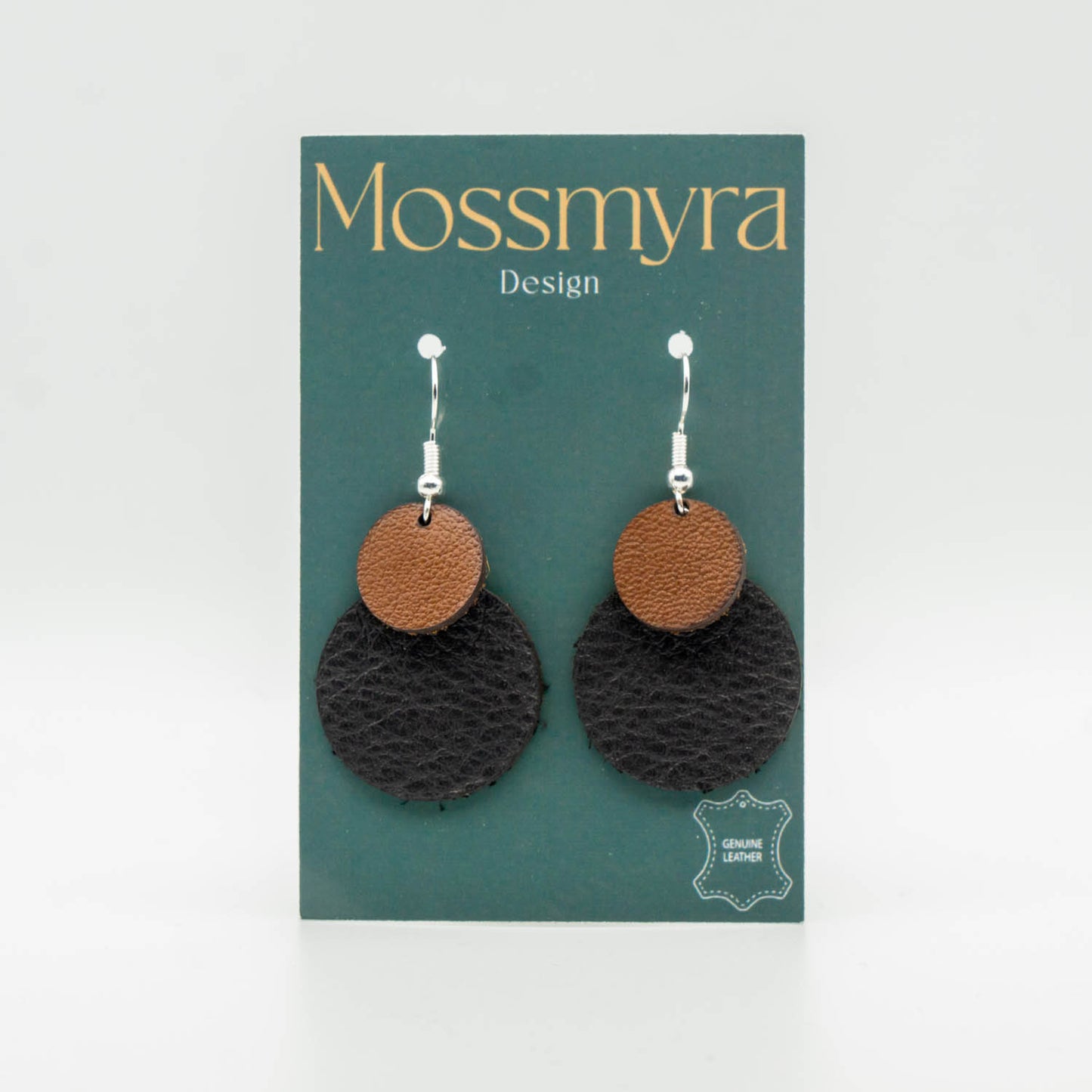 Runda svarta och bruna no.2