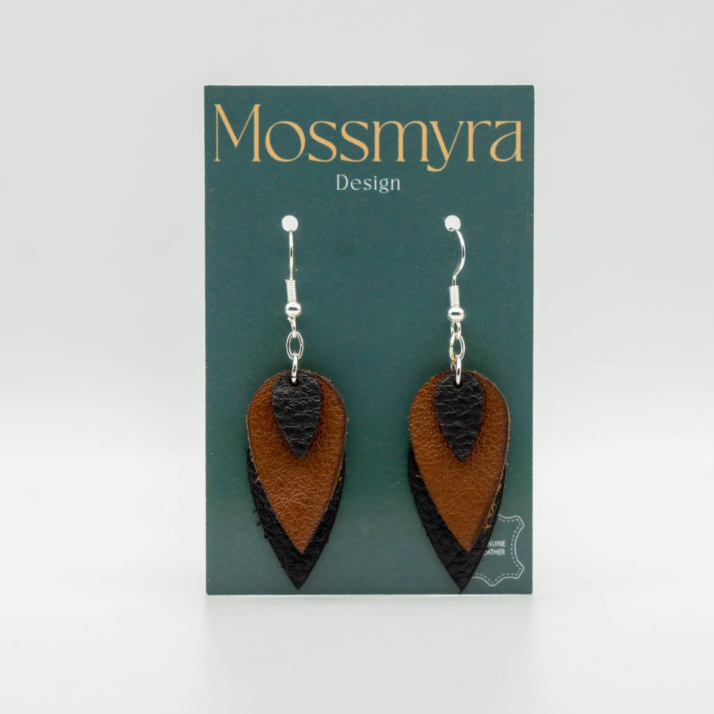 Överlappande droppar